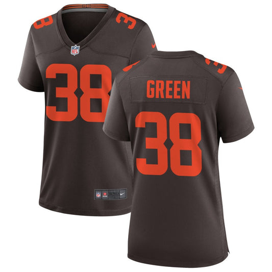 A.J. Green Cleveland Browns Nike Women's Alternate Game Jersey - Brown