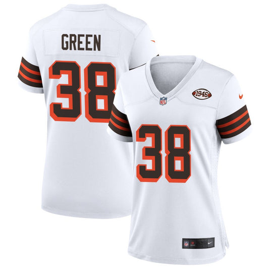 A.J. Green Cleveland Browns Nike Women's 1946 Collection Alternate Jersey - White